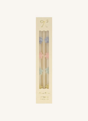 Meri Meri - Velas florales - set de 2 | Pastel