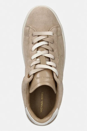 MICHAEL Michael Kors Dottie Lace Up zapatillas de ante para mujer