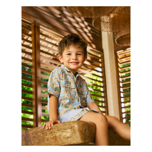 Gingersnaps - Camisa de Lino de Banano | Beige