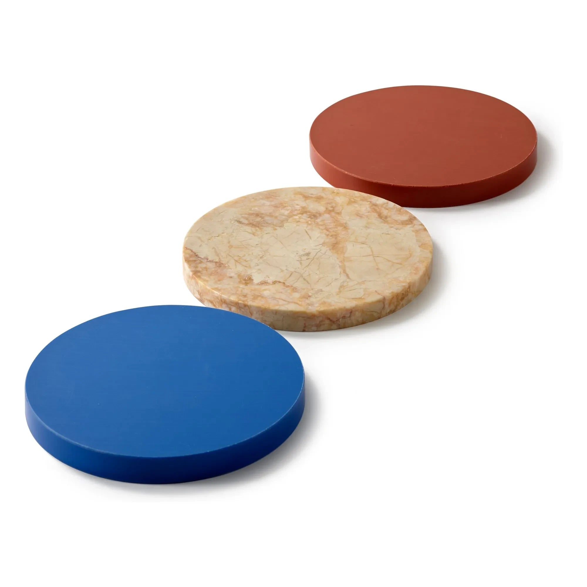Valerie Objects - Salvamanteles Tres Círculos - Set de 3, Muller Van Severen