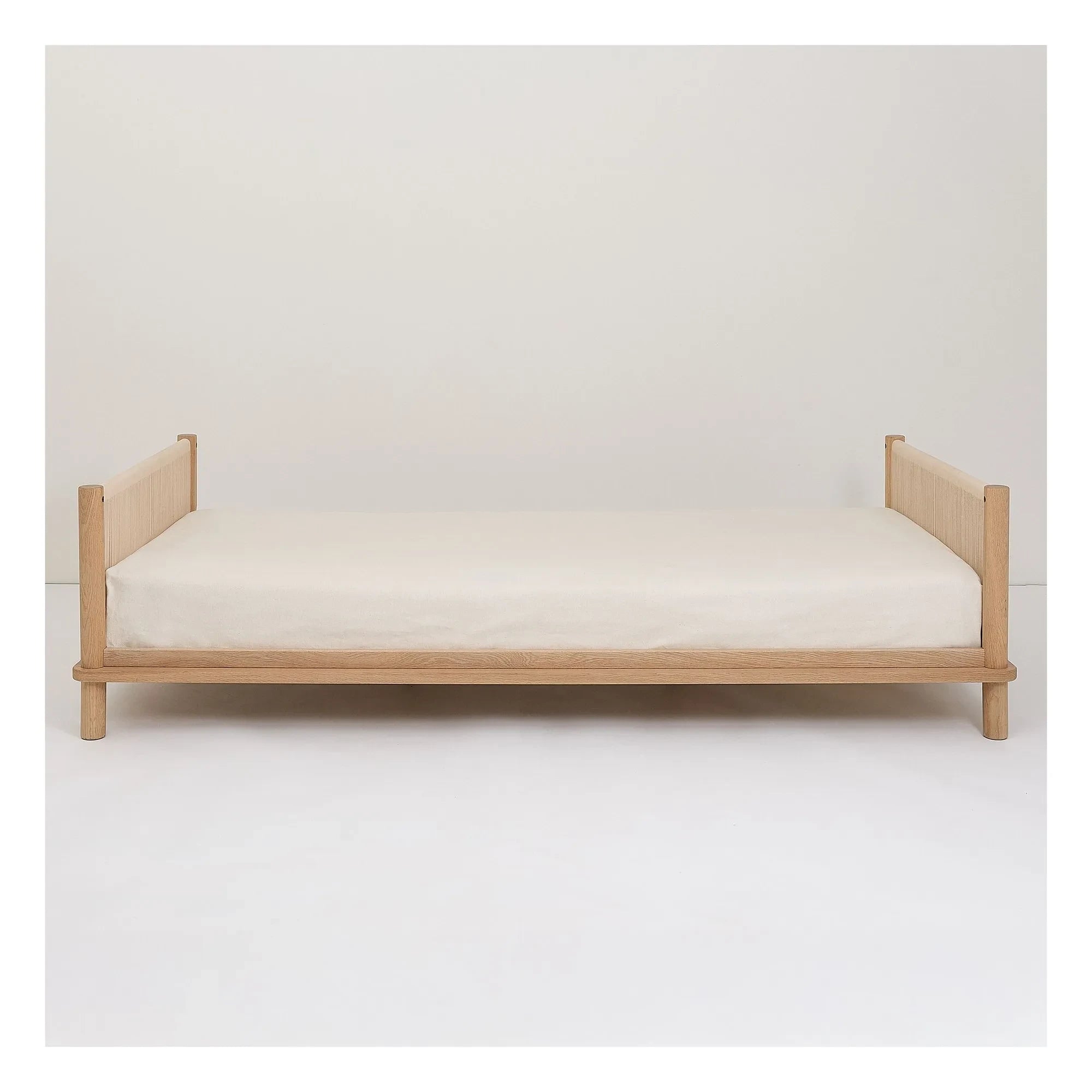 Nobodinoz - Cama individual Latitude | Roble