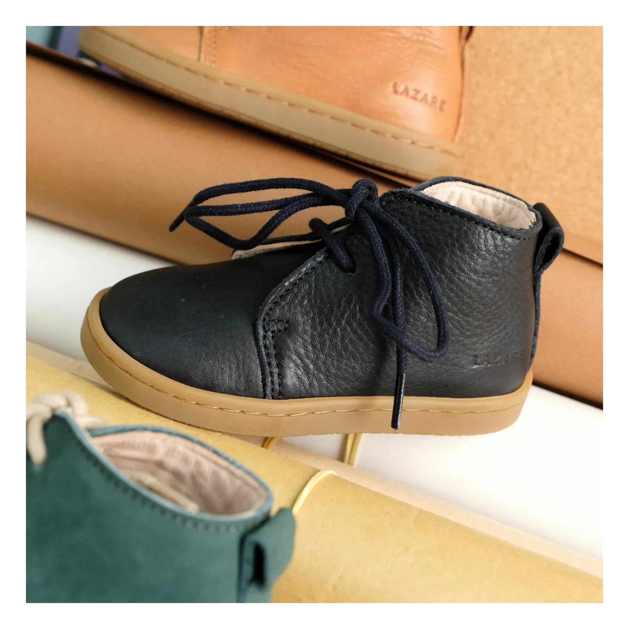 Lazare - Raoul Shoes | Azul marino