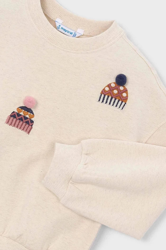 Sudadera infantil de algodón Mayoral
