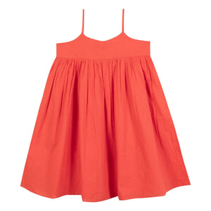 Bonton - Vestido sin tirantes Nicky | Rojo
