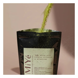 MiYé - Matcha latte para apoyar el metabolismo básico - 146 g