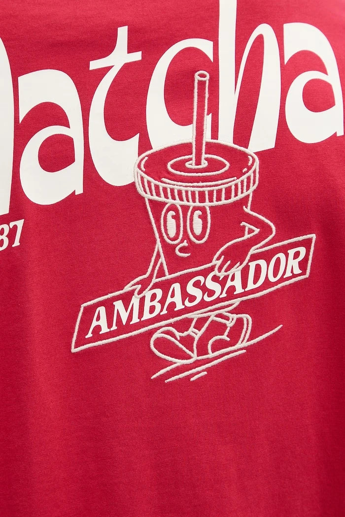 Camiseta de algodón Napapijri S-SOL