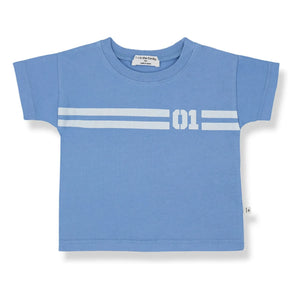 1+ in the family - Pollensa Camiseta | Azul Claro