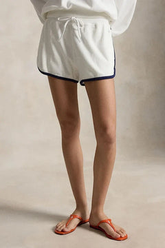 Polo Ralph Lauren pantalón corto de mujer algodón LT WT COTTON TERRY-KNT-SHORTS