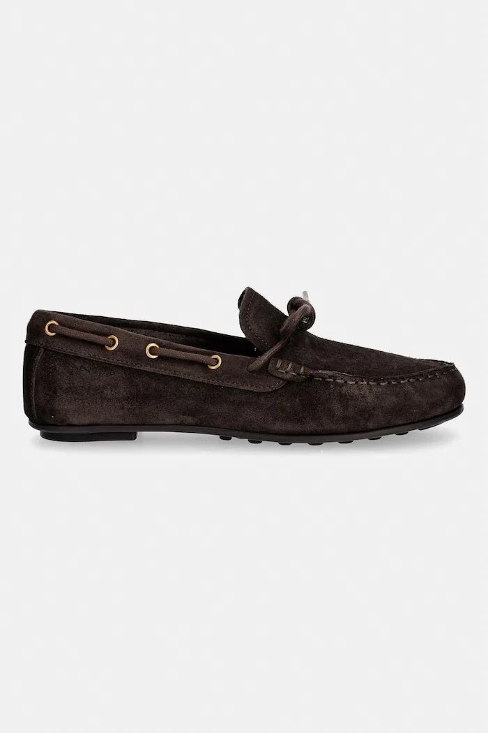 Mocasín de ante Seabaya de Gant