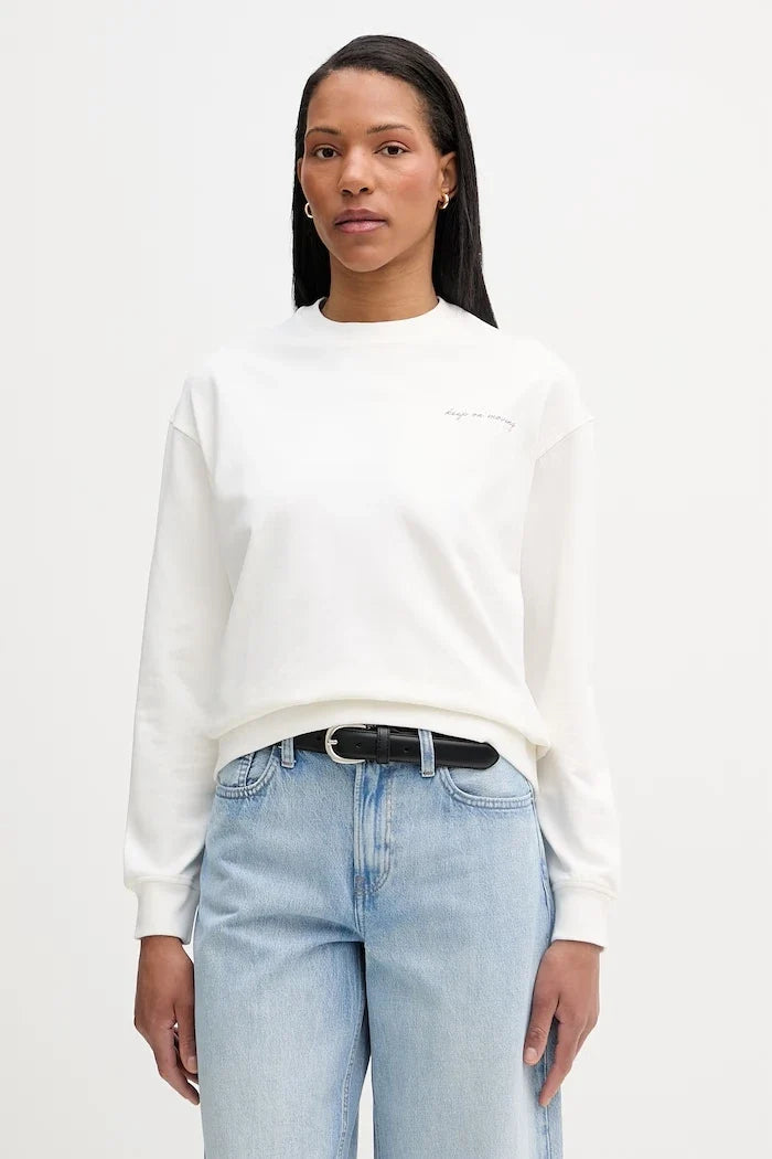 Sudadera oversize de algodón Marc O'Polo para mujer