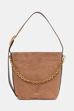 MICHAEL Michael Kors bolso de hombro hobo de ante Nolita para mujer