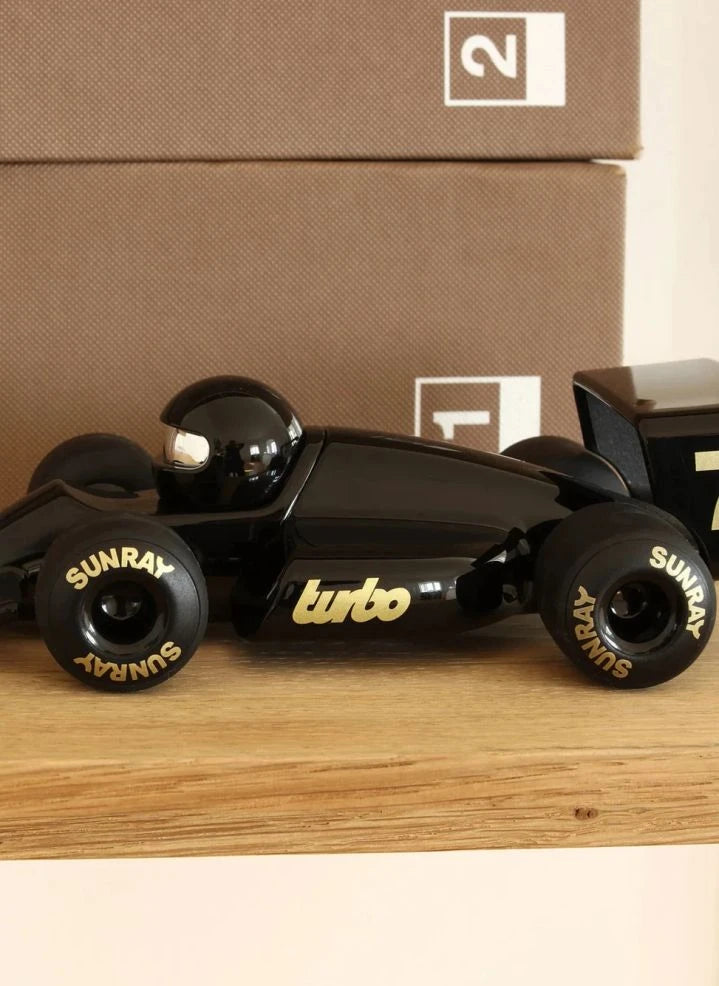 Playforever - Turbo Jet coche | Negro