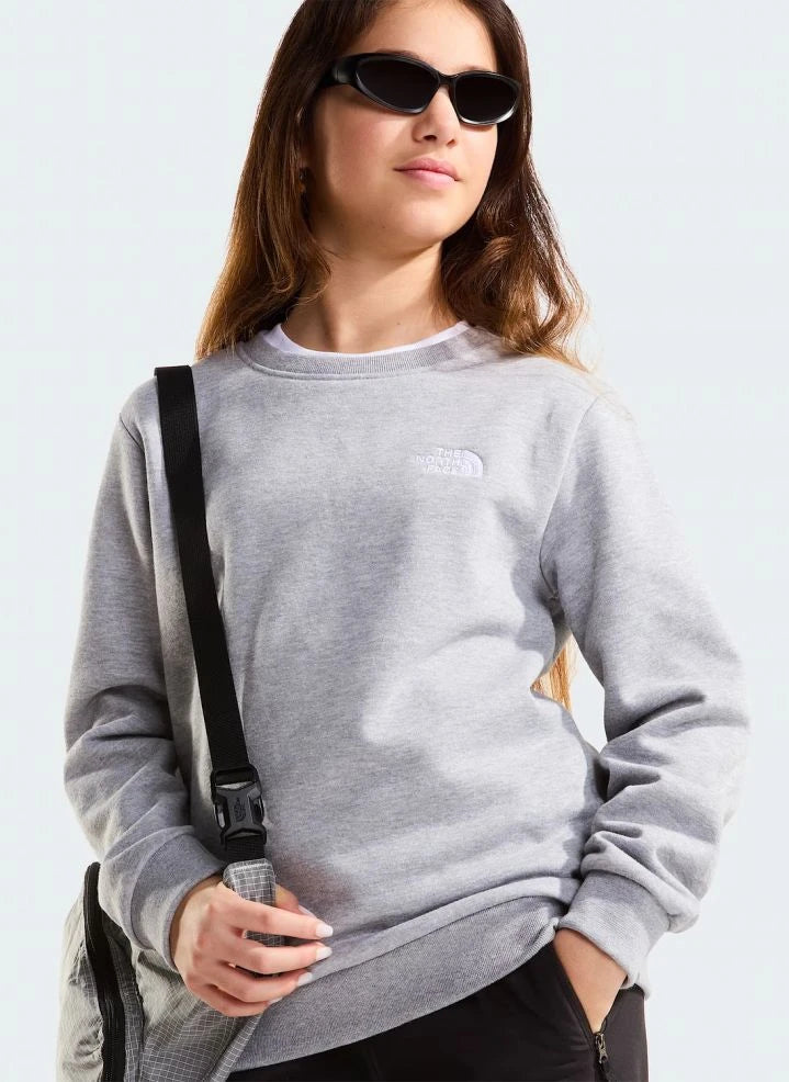The North Face - Sudadera Simple Done | Gris melange