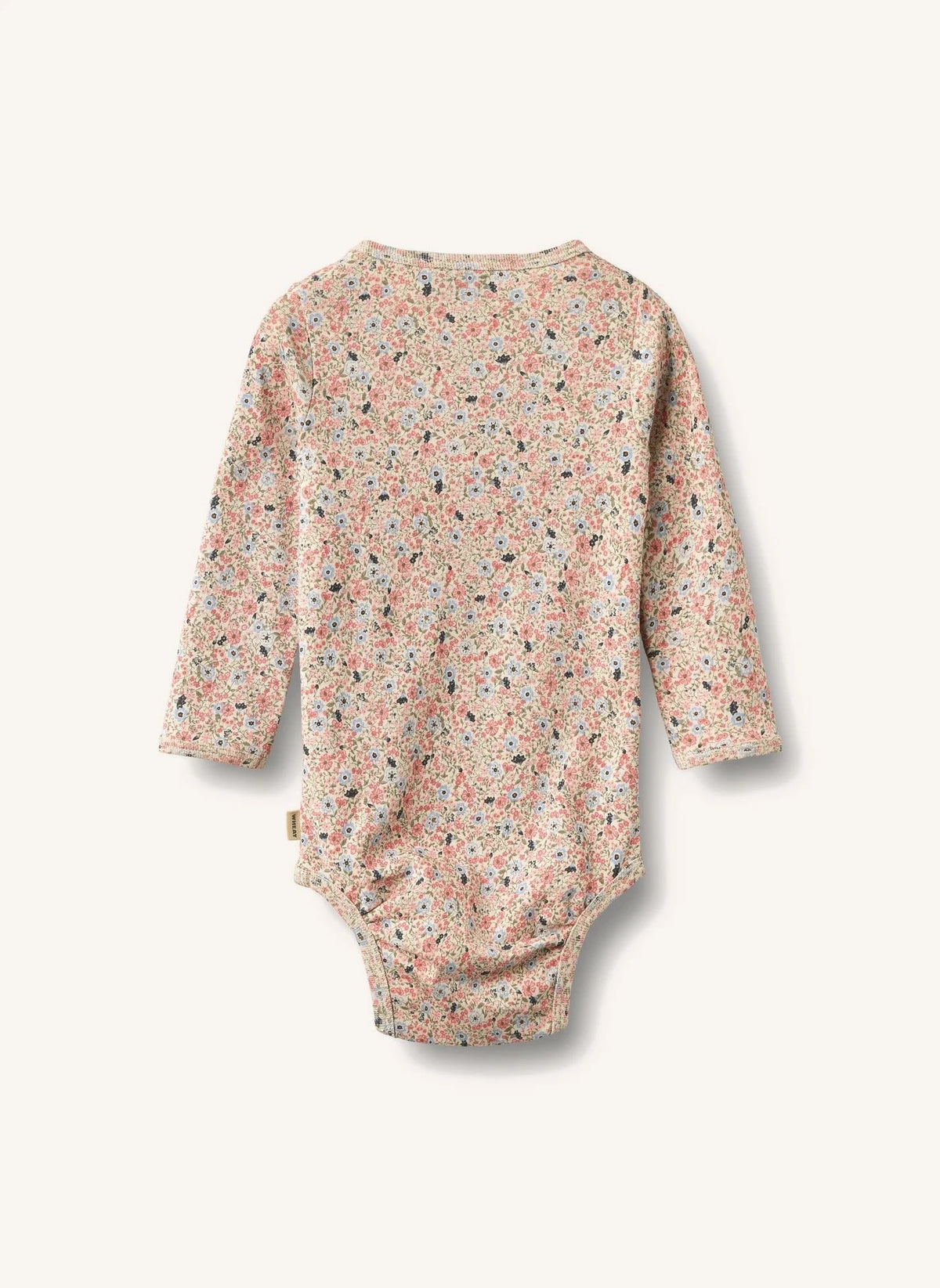 Wheat - Liv Fleuri organik pamuklu body | Açık Pembe