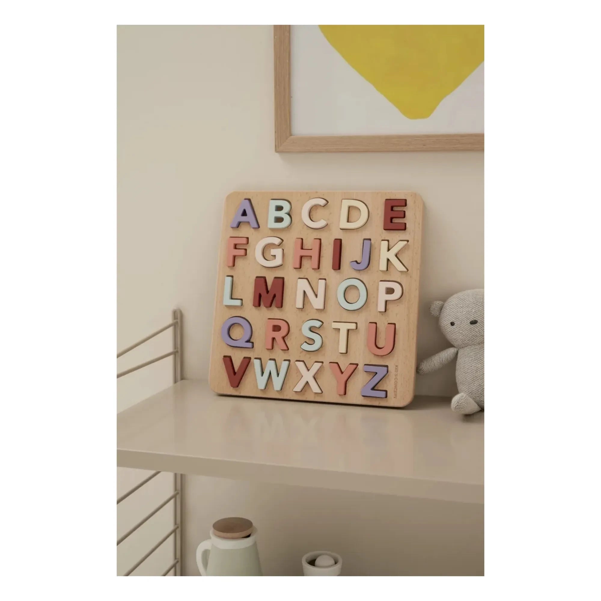 Kid's Concept - Rompecabezas de alfabeto