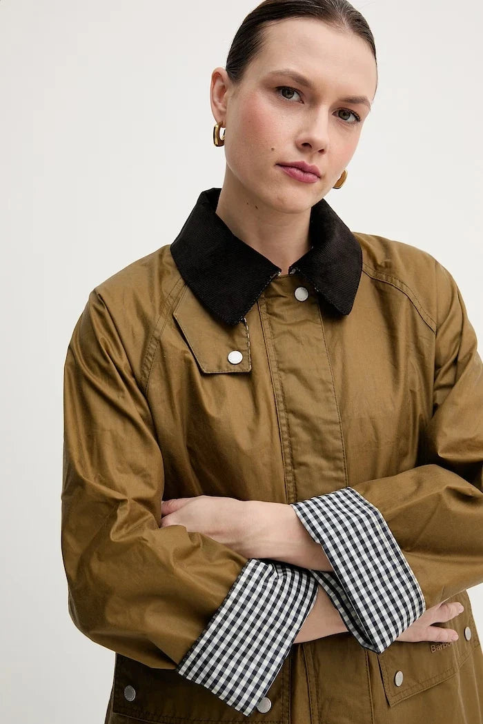 Chaqueta de algodón Barbour Wren