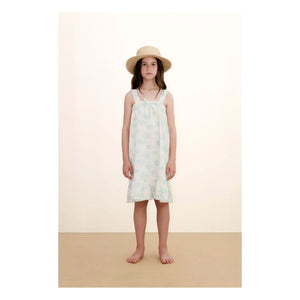 Tinycottons - Vestido con estampado floral | Blanco