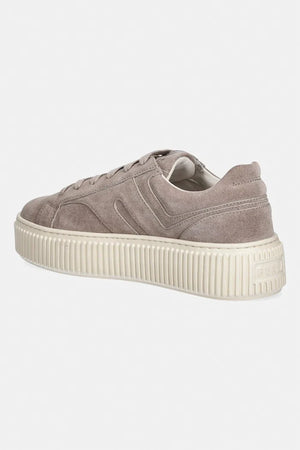 Zapatillas deportivas de mujer de ante con cordones Furla Sky