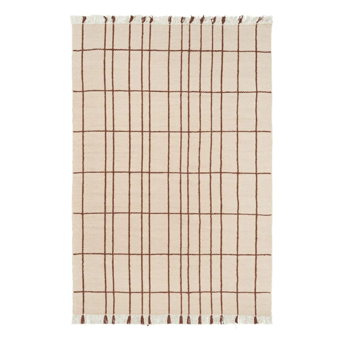 Ferm Living - Sen Alfombra | Blanco Roto