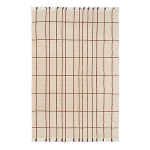 Ferm Living - Sen Alfombra | Blanco Roto