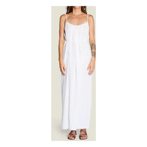 Maison Saint Julien - Vestido de gasa de algodón Palm Beach | Crudo