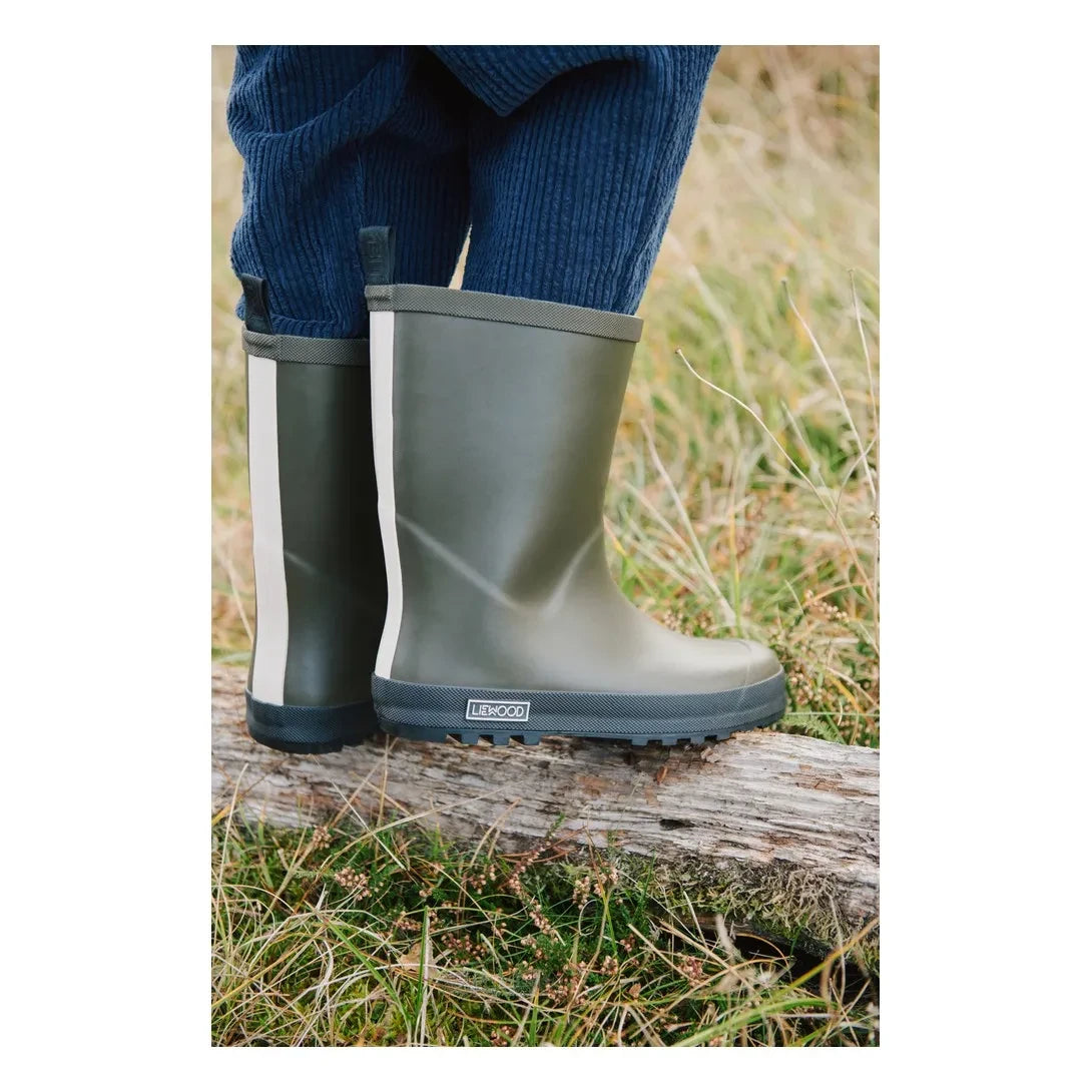 Liewood - Botas de lluvia Mason | Caqui