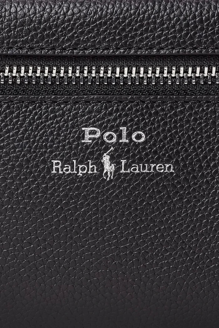 Bolsa de Aseo de Cuero Polo Ralph Lauren