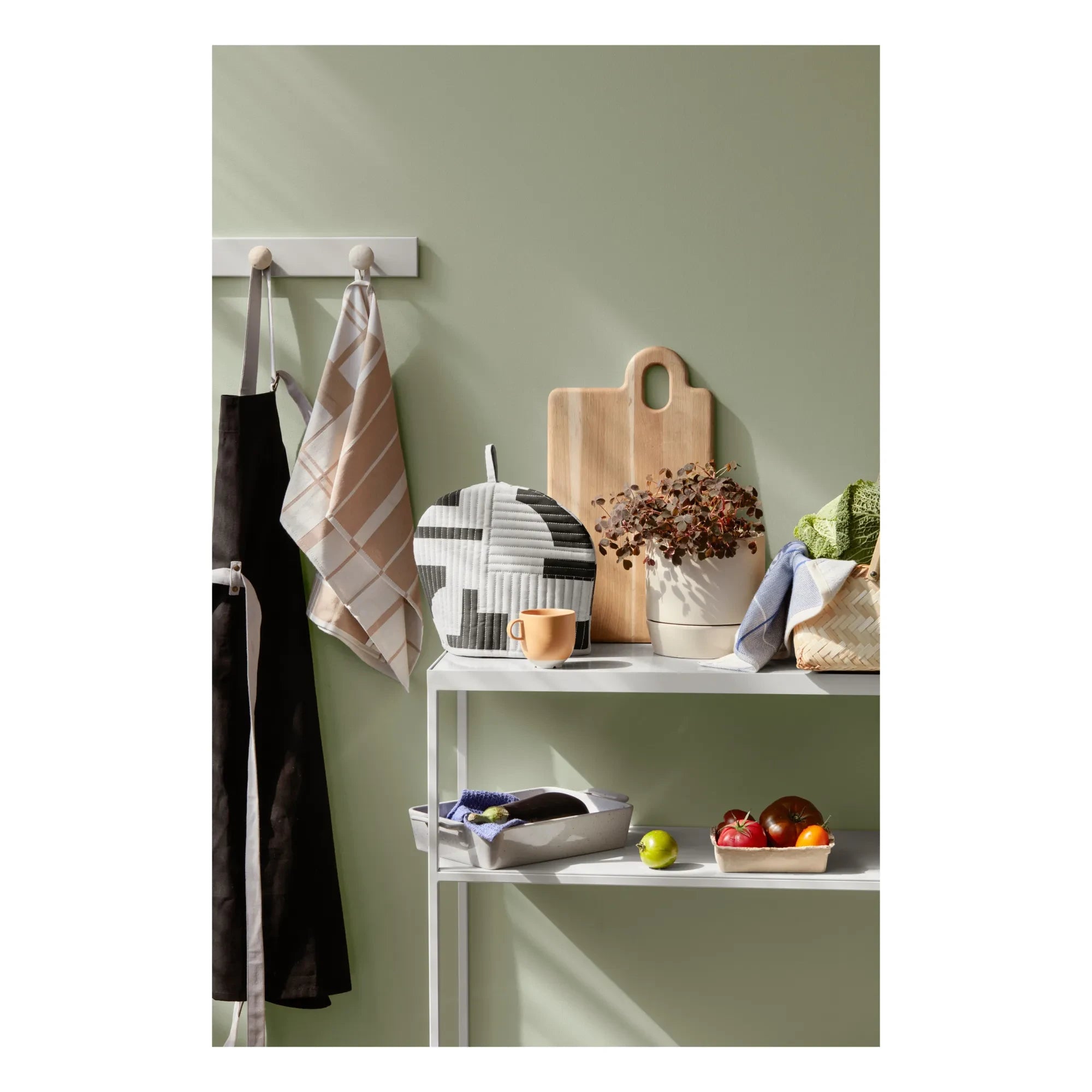 Broste Copenhagen - Tabla de cortar Olina | Roble
