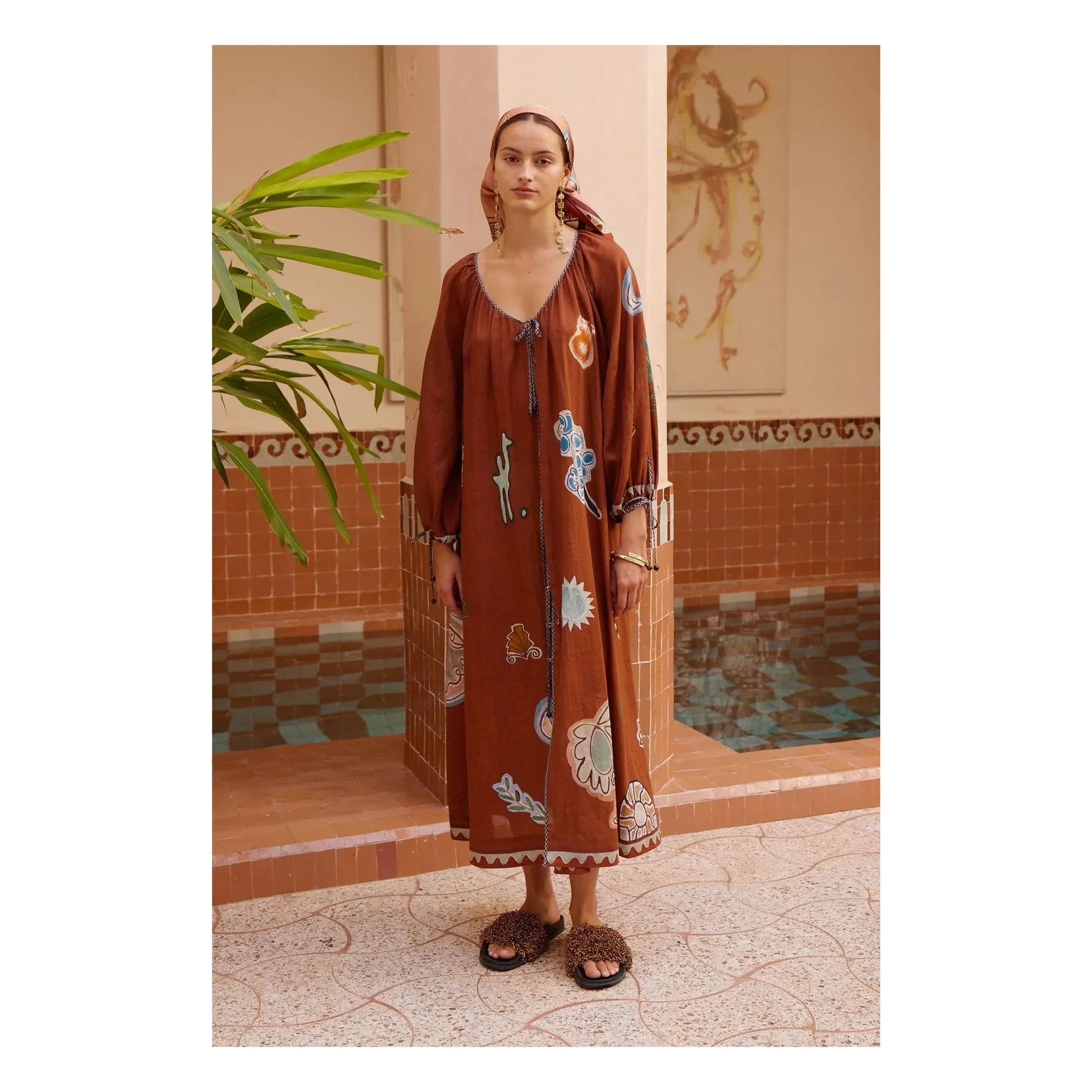 Alémais - Vestido Laurence | Rust