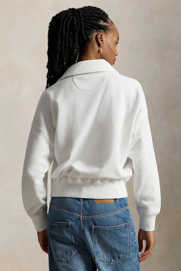 Sudadera de algodón Polo Ralph Lauren para mujer