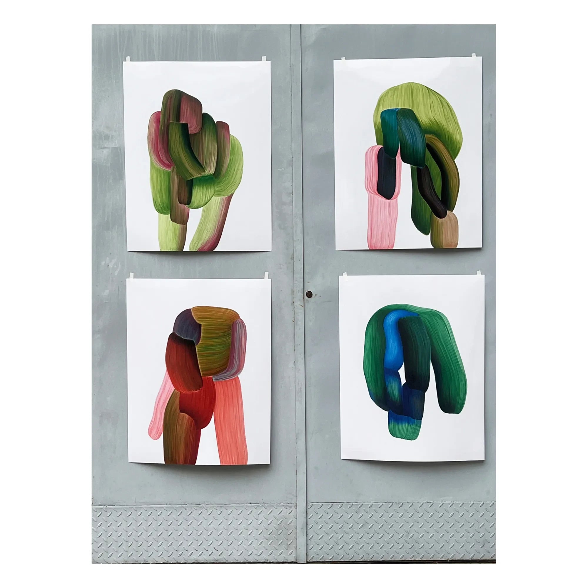 The Wrong Shop - Drawing 18 Ronan Bouroullec | Rojo
