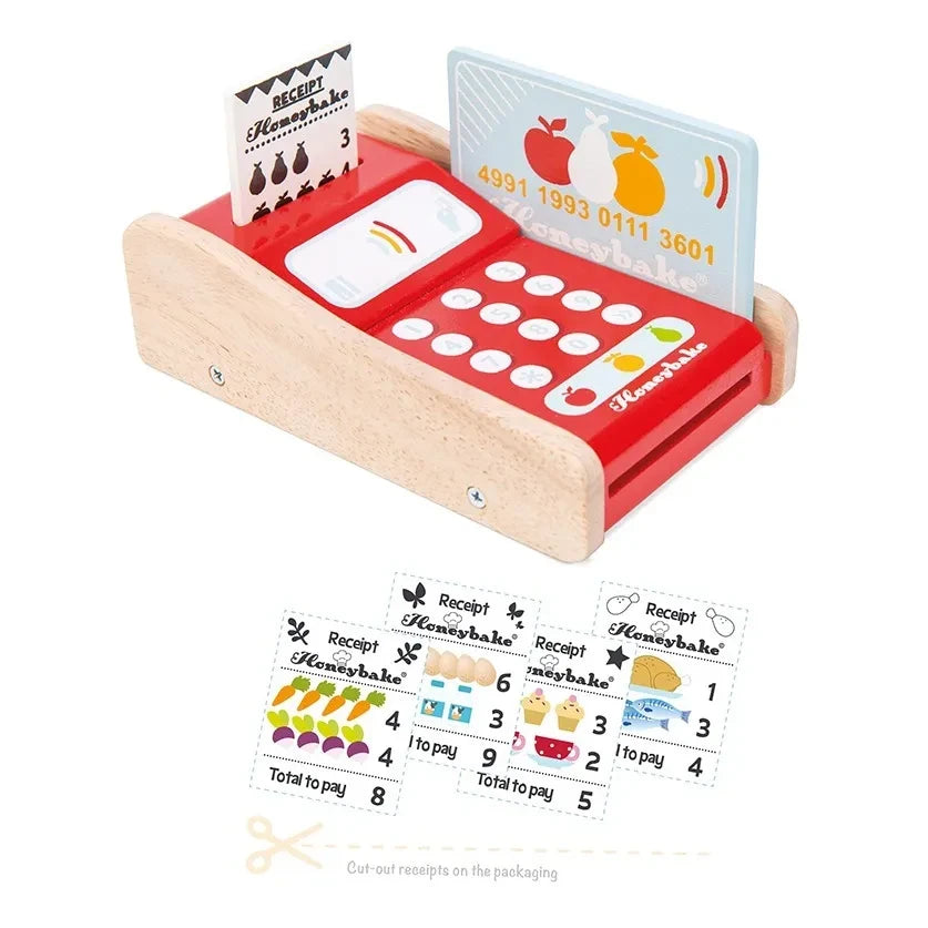 Le Toy Van - Máquina de tarjetas