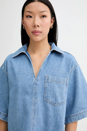 Blusa vaquera de mujer Marc O'Polo