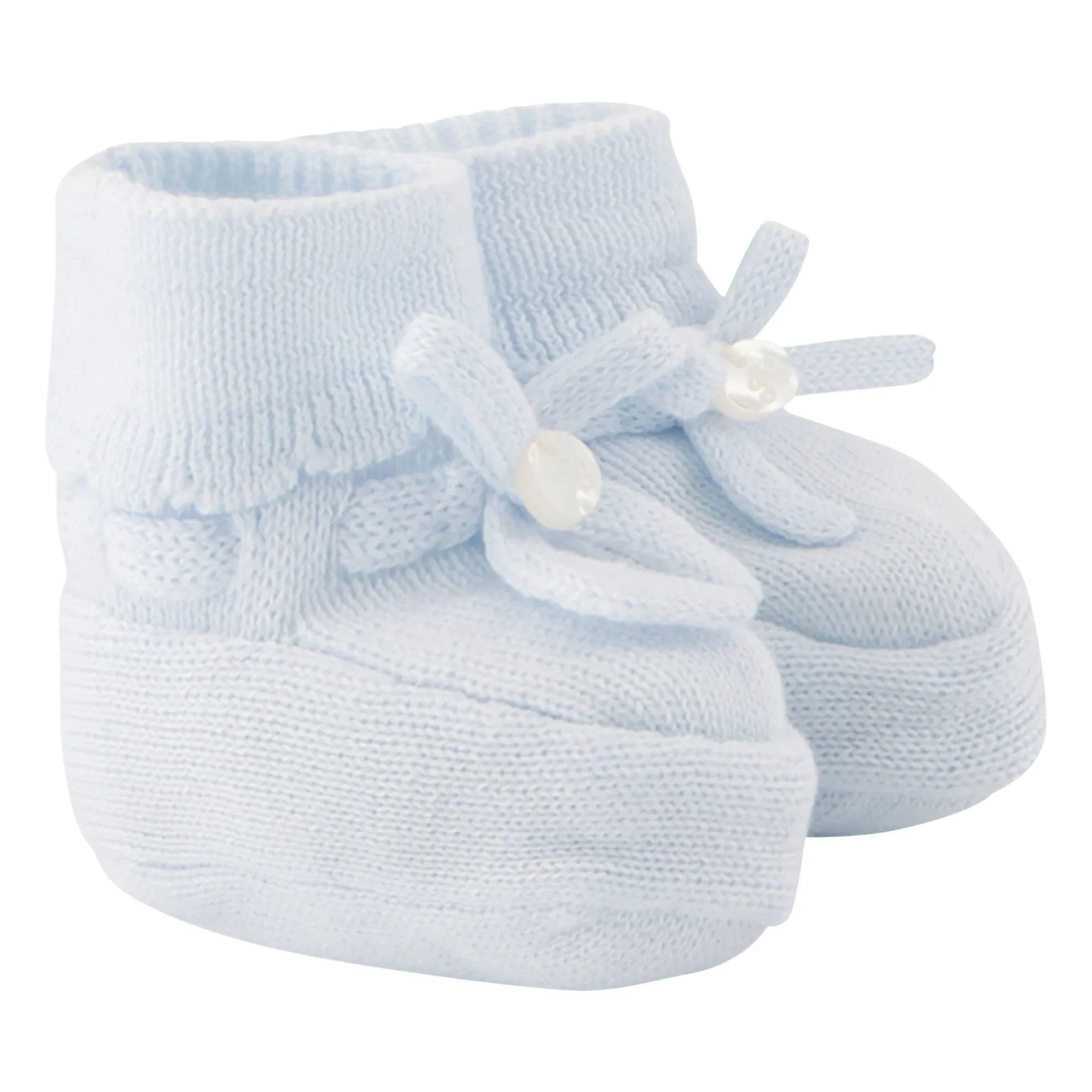 Tartine et Chocolat - Zapatillas con lazo | Azul claro
