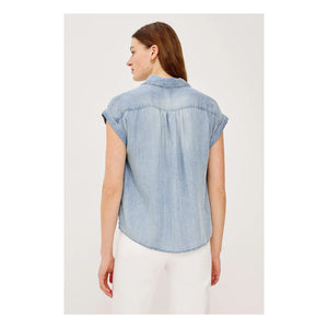 Rails - Blusa Tuscany | Azul denim