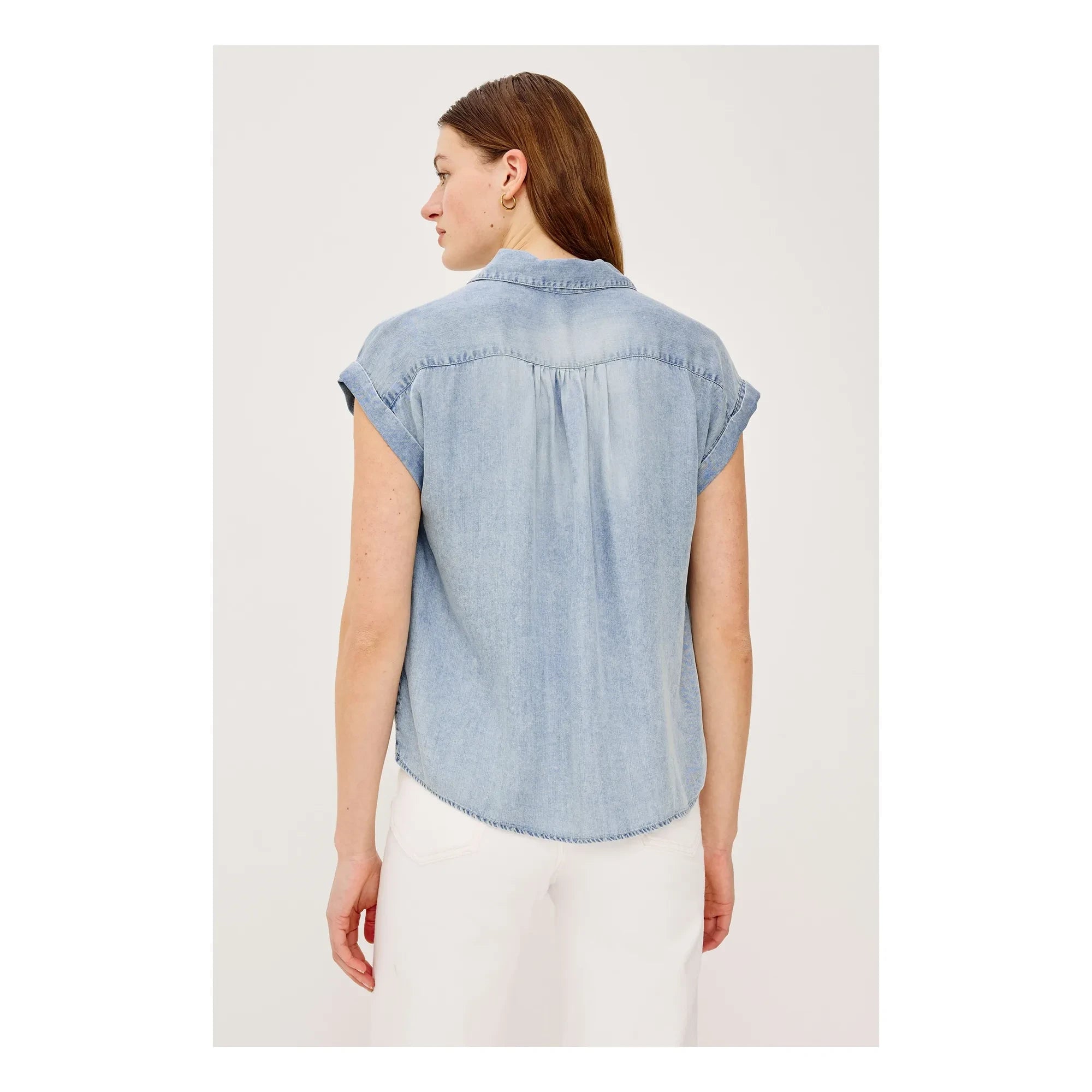 Rails - Blusa Tuscany | Azul denim