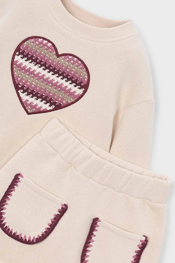 Conjunto de algodón para niños Mayoral