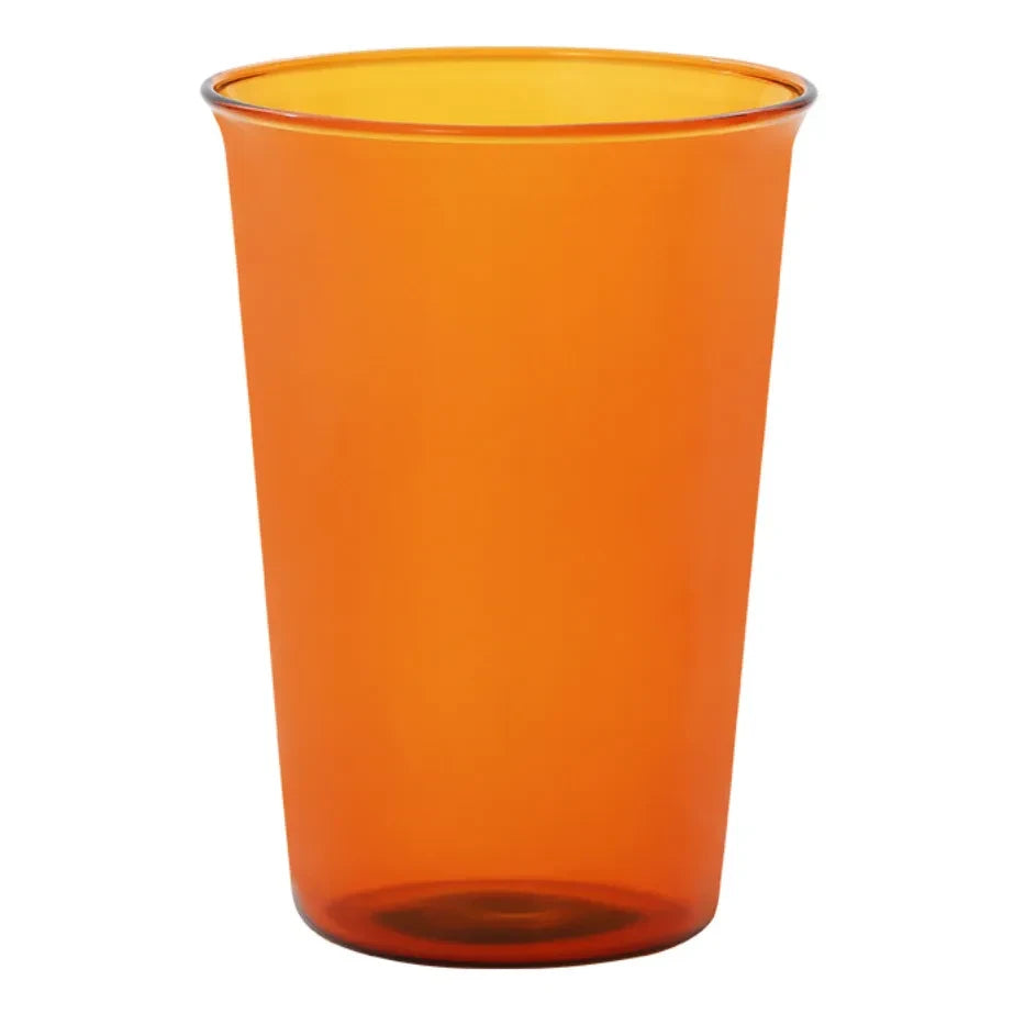 Kinto - Vaso de cerveza fundido | Ámbar