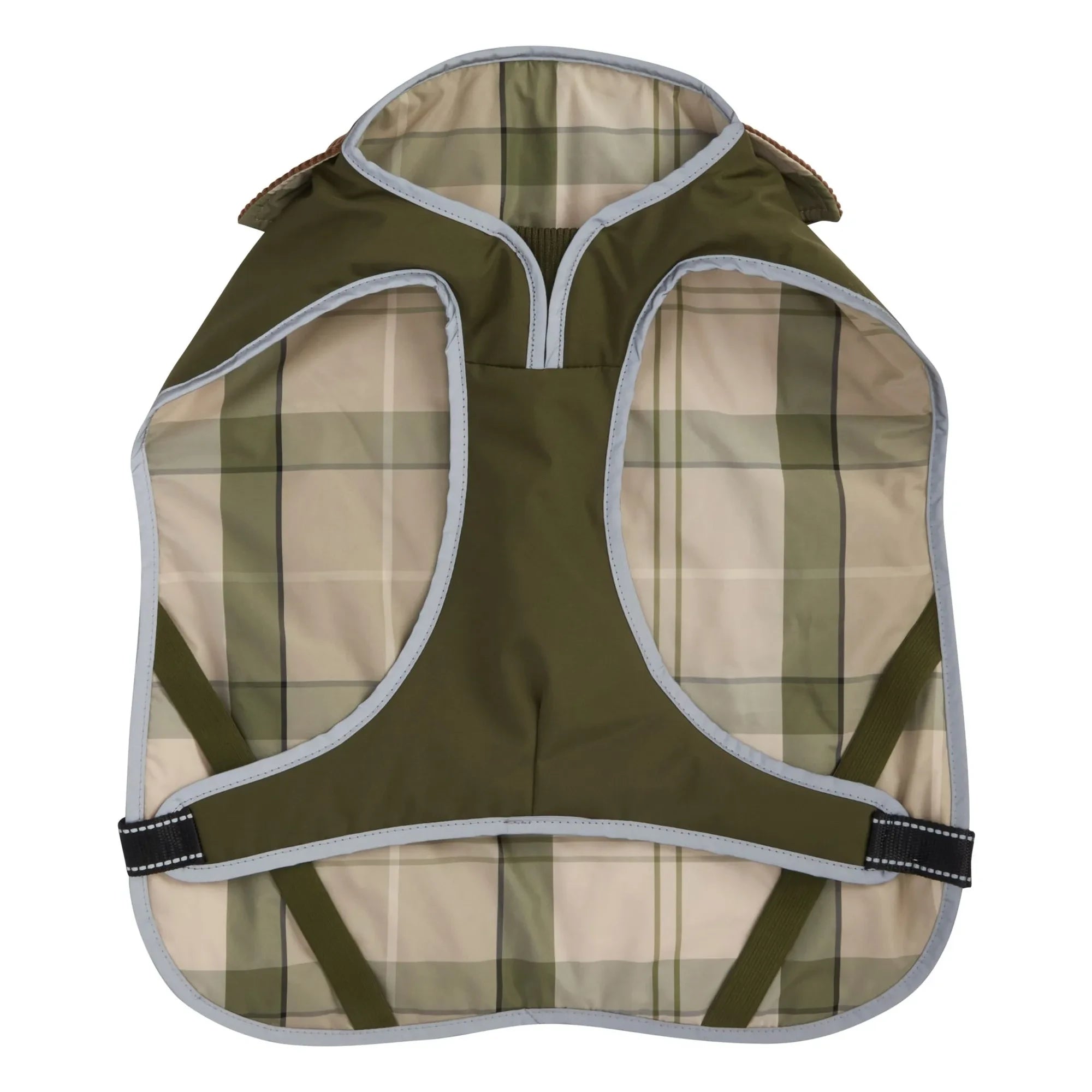 Barbour - Abrigo impermeable para perro Monmouth | Verde oliva