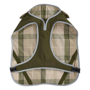 Barbour - Abrigo impermeable para perro Monmouth | Verde oliva