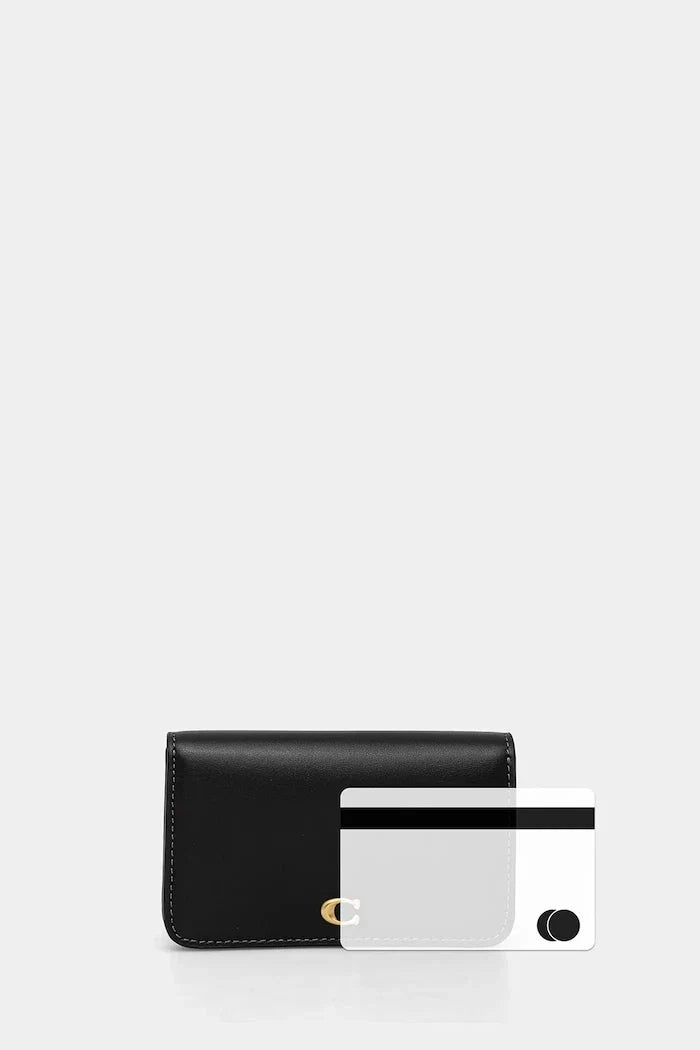 Cartera de cuero Coach para mujer