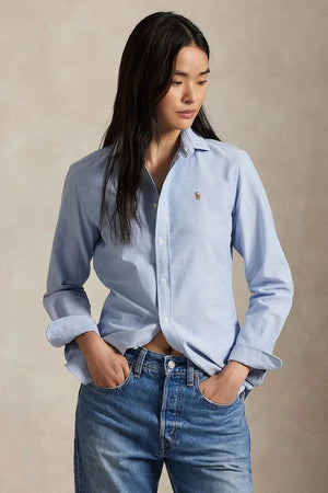 Camisa de algodón Polo Ralph Lauren