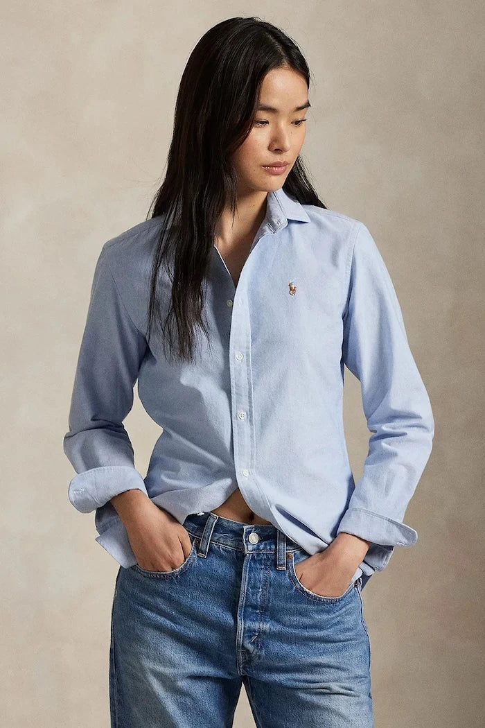 Camisa de algodón Polo Ralph Lauren