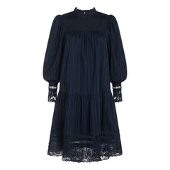 Ulla Johnson - Colette elbise | Gece mavisi