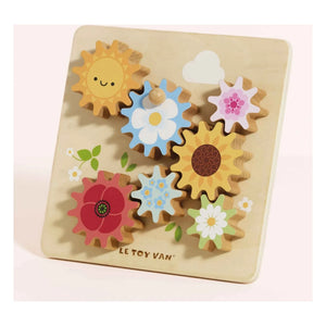Le Toy Van - Engranajes de madera Abejas y Flores