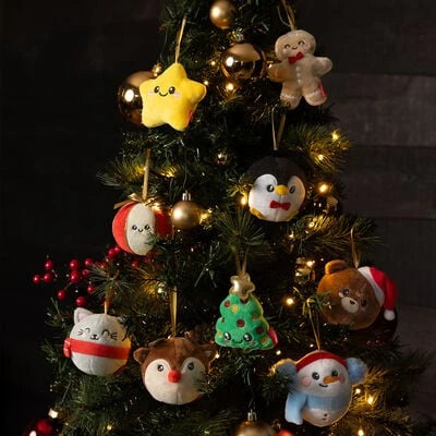 Legami - Adorno de Navidad de Peluche Kitty - Oh-Oh-Ohrnaments