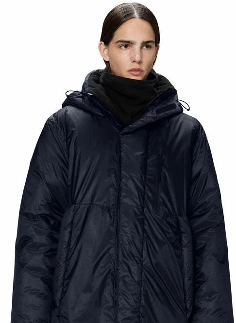 Rains - Chaqueta Impermeable Torna W4T4 | Azul Marino