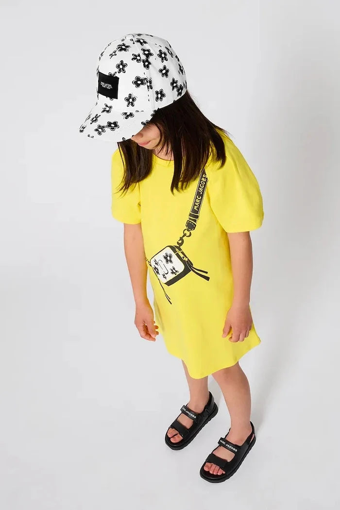 Vestido de algodón Marc Jacobs para niña
