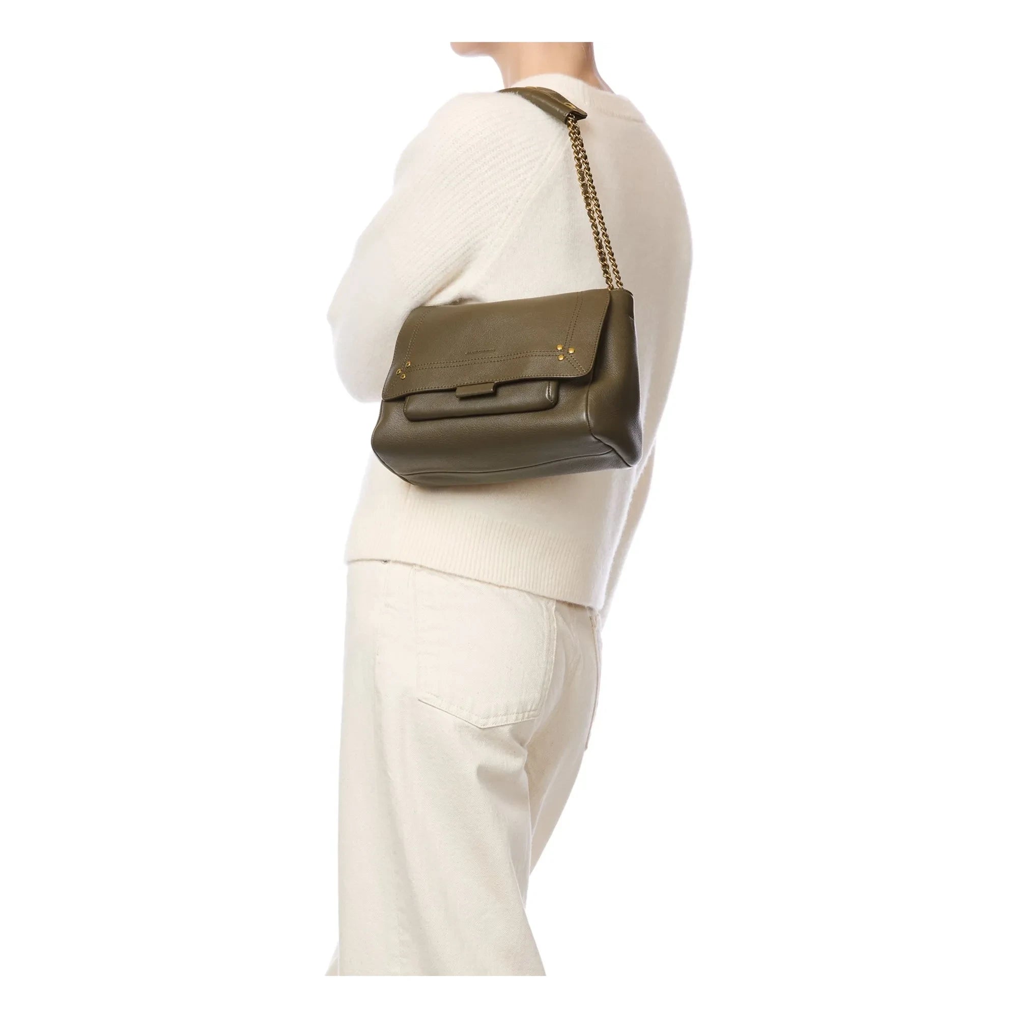 Jérôme Dreyfuss - Bolso Lulu M Cabra | Caqui