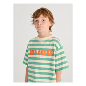 Bobo Choses - Camiseta de rayas Bobo Choses | Verde